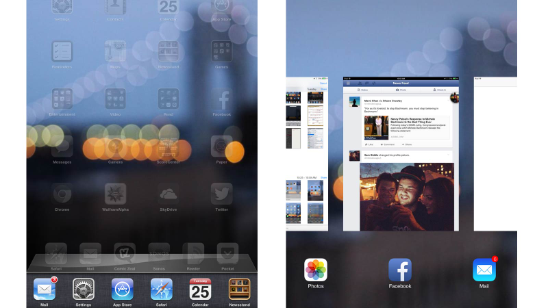 Illustration for article titled iOS 7 for iPad First Impressions: Messing With the Best